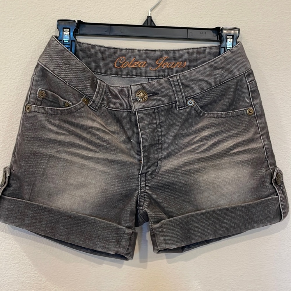 Colza Jeans Corduroy shorts